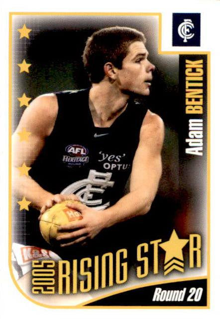 Adam Bentick, Rising Star, 2006 Select Herald Sun