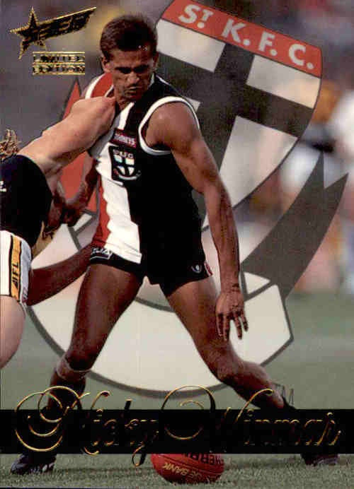 Nicky Winmar, 1995 Select Limited Edition AFL Sensation