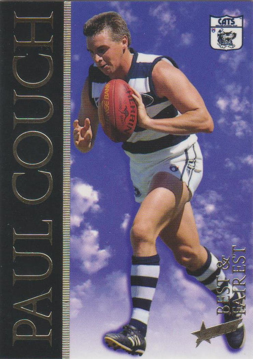 Paul Couch, Best & Fairest, 1996 Select AFL