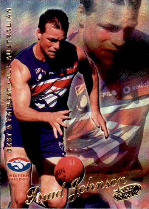Brad Johnson, All-Australian, 2000 Select AFL Y2K