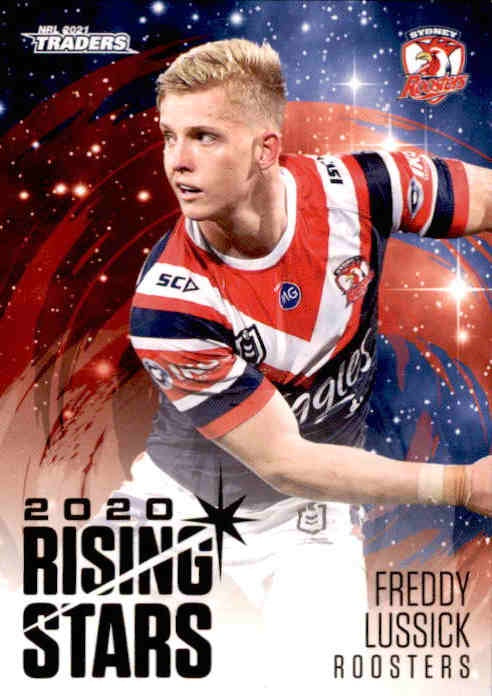 Freddy Lussick, Rising Stars, 2021 TLA Traders NRL