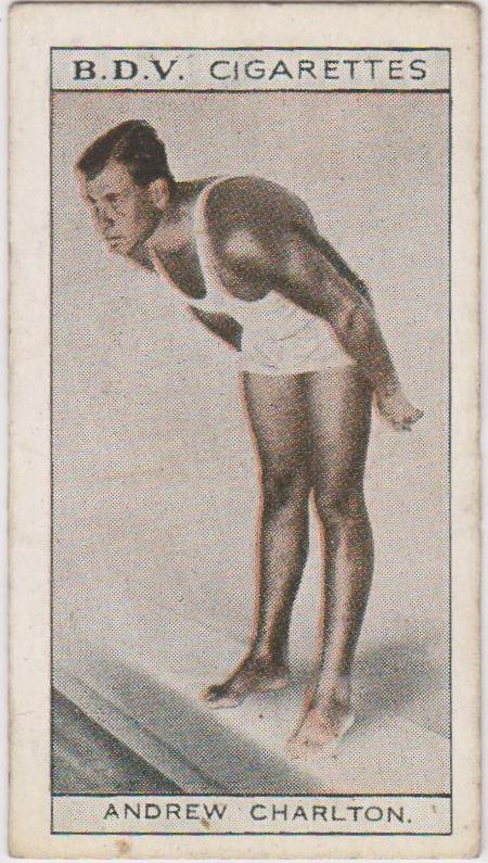 Andrew Charlton & Father's Footsteps, 1933 BDV Cigarettes