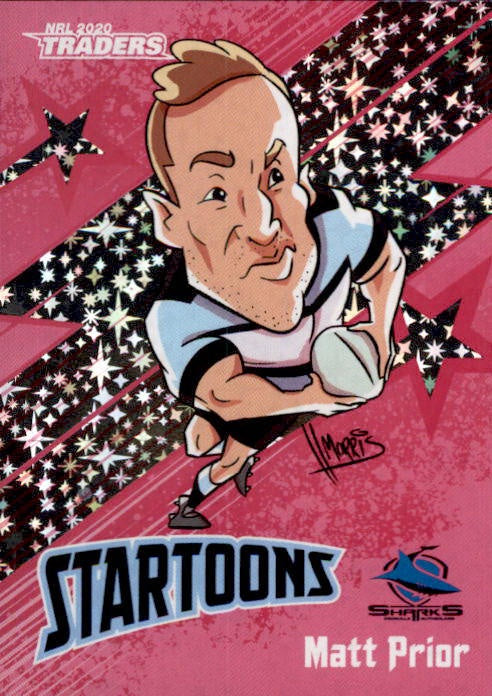 Matt Prior, Pink Startoons, 2020 TLA Traders NRL