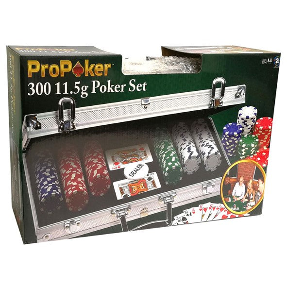 POKER PRO, 300 pieces 11.5gm