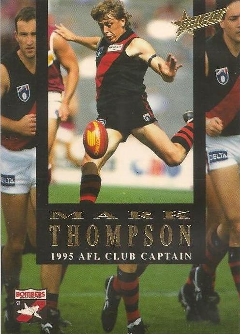 Mark Thompson, Club Captain, 1995 Select AFL