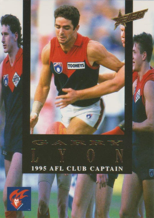 Garry Lyon, Club Captain, 1995 Select AFL