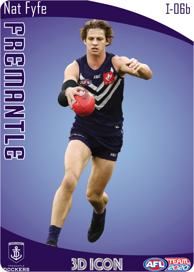 Nat Fyfe, 3D Icon, 2020 Teamcoach AFL
