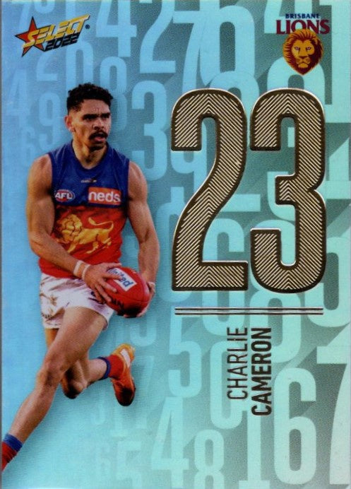 Charlie Cameron, Numbers Daylight, 2022 Select AFL Footy Stars