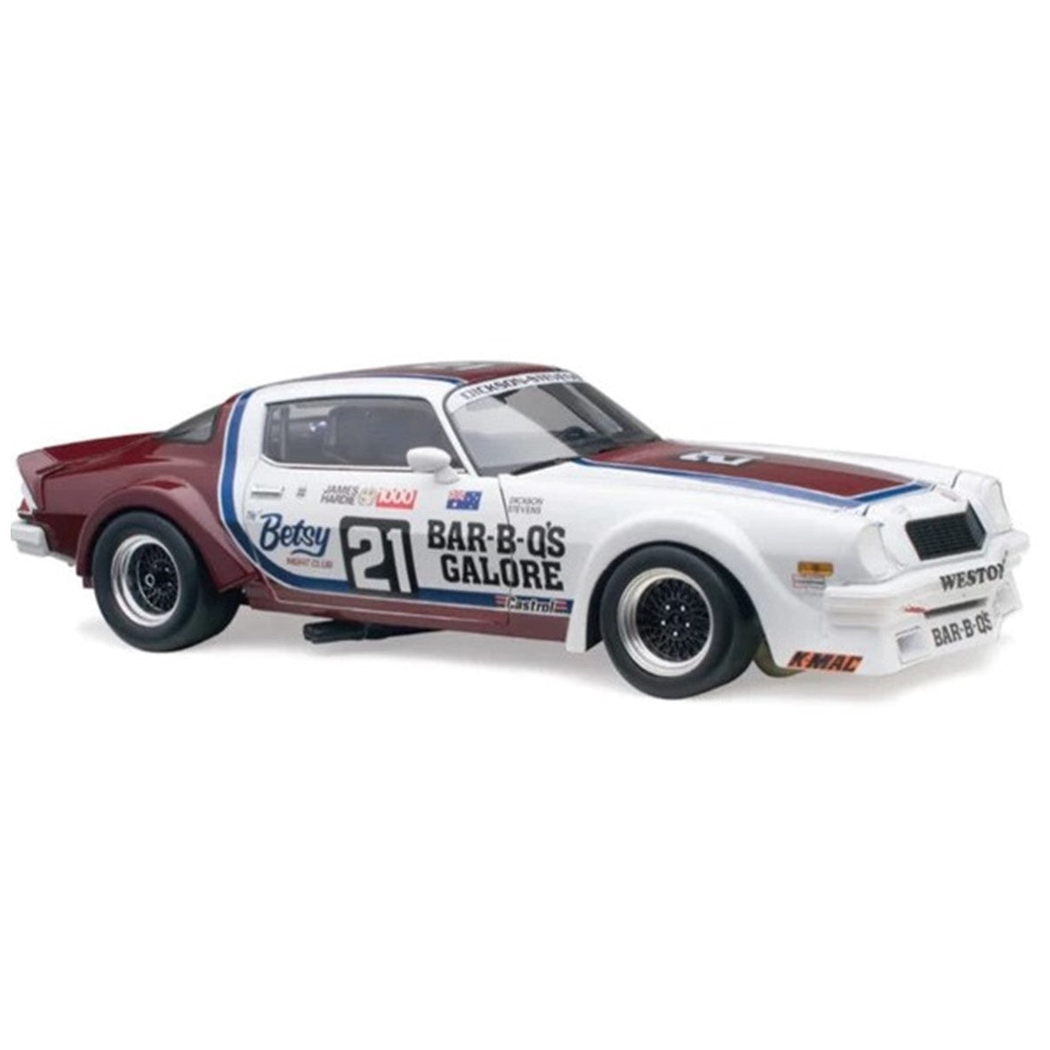 Classic Carlectables Chevrolet Z28 Camaro, 1981 Bathurst, 1:18 Diecast Model Car