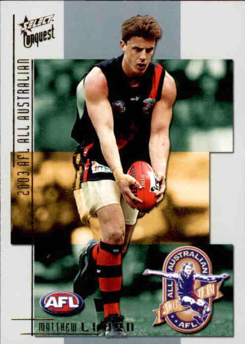 Matthew Lloyd, All Australian, 2004 Select AFL Conquest