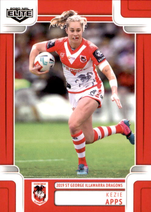 Kezie Apps, NRLW 09, 2020 TLA Elite NRL