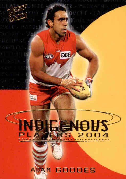Adam Goodes, Indigenous Players, 2004 Select AFL Ovation