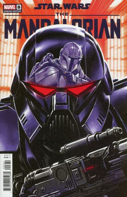 Star Wars: The Mandalorian, Season 2, #8 Cafu Variant Comic