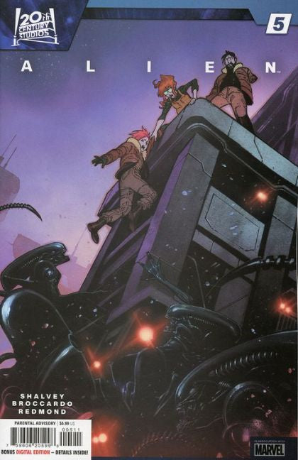 Alien, Vol. 3 (Marvel Comics), #5 Comic