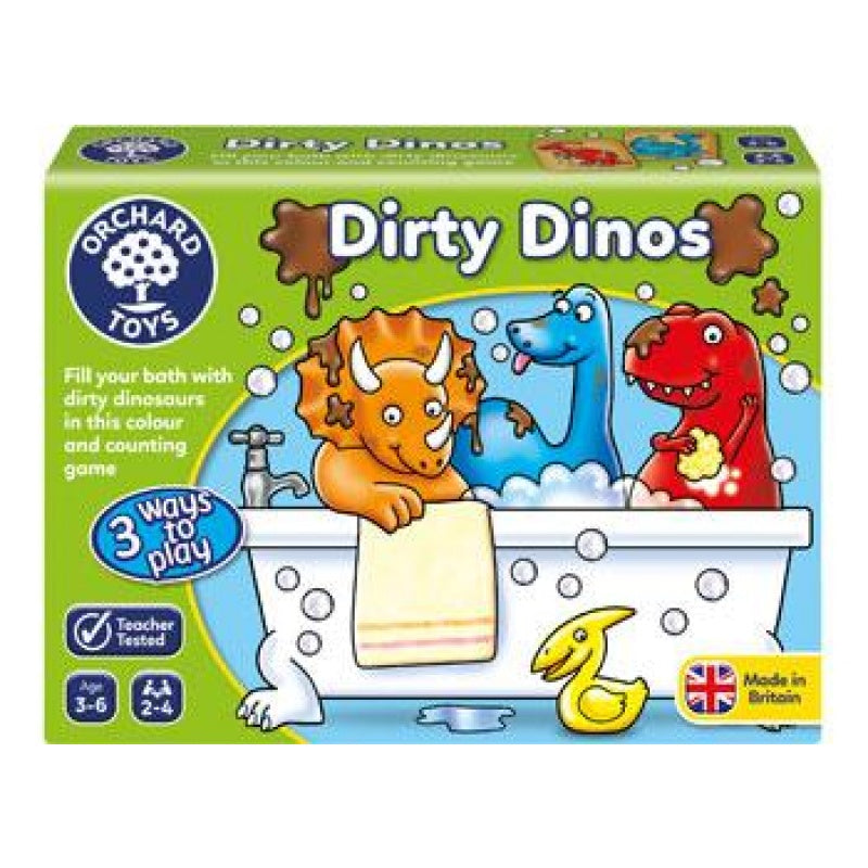 Orchard Game - Dirty Dinos