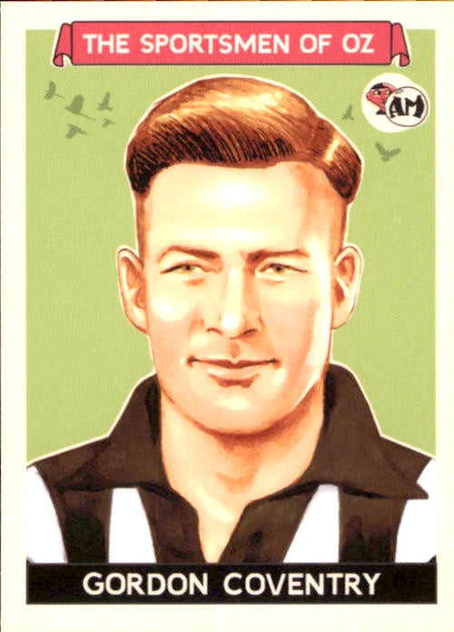 Gordon Coventry, The Sportsmen of Oz, Series 2, Acheron Mints