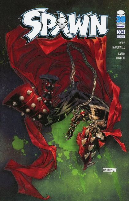 Spawn #334 Cover B, Comic