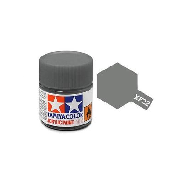 TAMIYA ACRYLIC MINI XF-22 RLM GREY 10ml