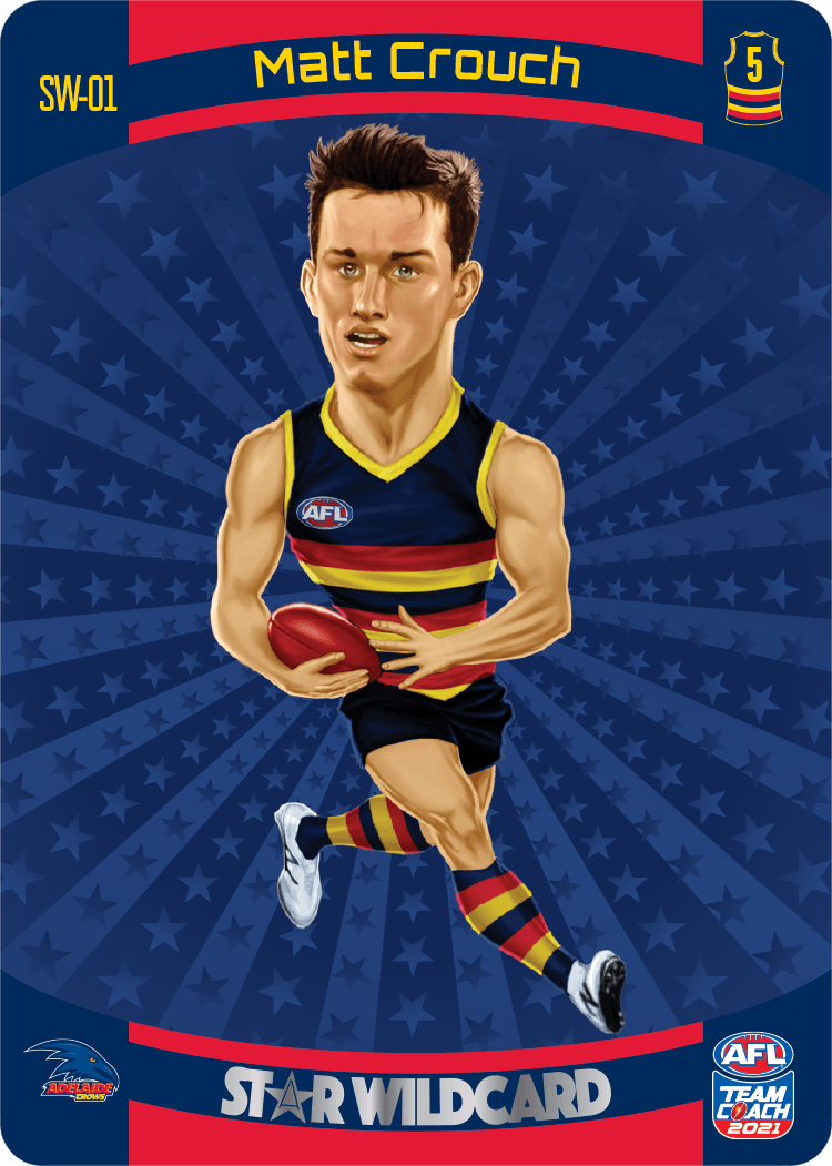 Matt Crouch, Star Wildcard, 2021 Teamcoach AFL