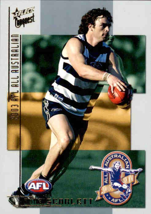Matthew Scarlett, All Australian, 2004 Select AFL Conquest