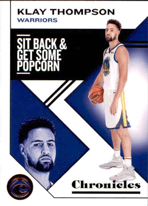 Klay Thompson, BRONZE, 2019-20 Panini Chronicles NBA Basketball