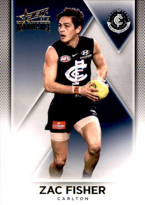 2019 Select AFL Dominance Base Card - 1 to 100 - Pick Your Card
