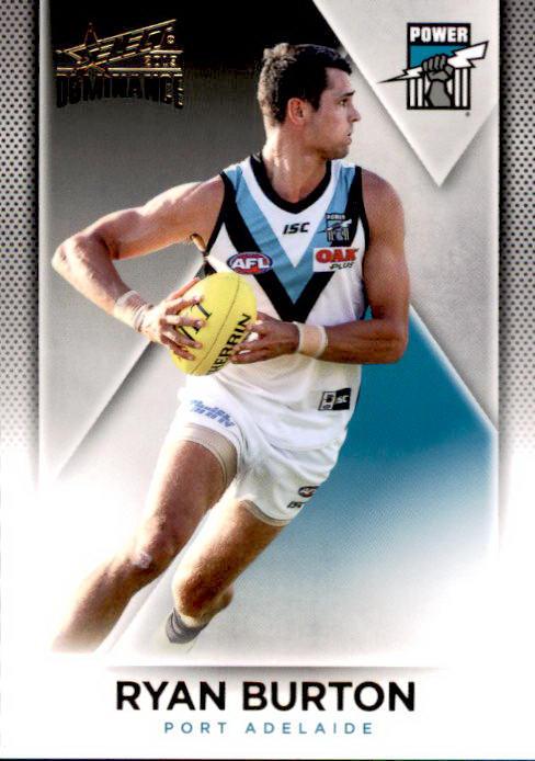 2019 Select AFL Dominance Base Card - 101 to 196 - Pick Your Card