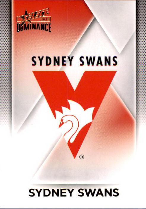 2019 Select AFL Dominance Base Card - 101 to 196 - Pick Your Card