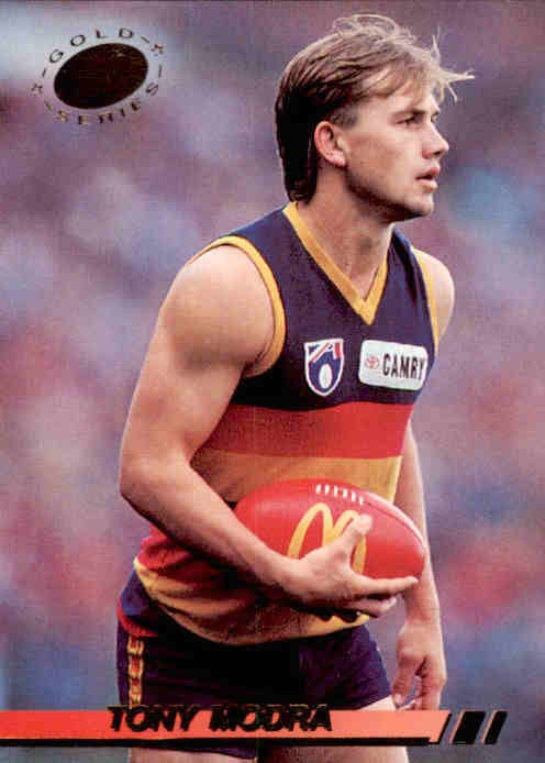 Tony Modra, Gold Series, 1994 Select AFL