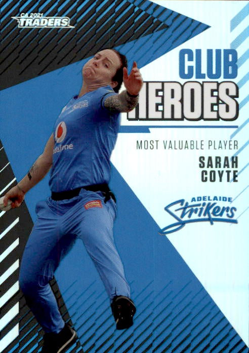 Sarah Coyte, Club Heroes, 2021-22 TLA Traders Cricket Australia & BBL