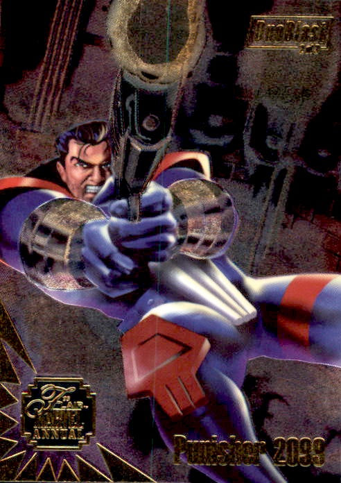 Punisher 2099 & Vendetta, Duo Blast, 1995 Flair Marvel Annual