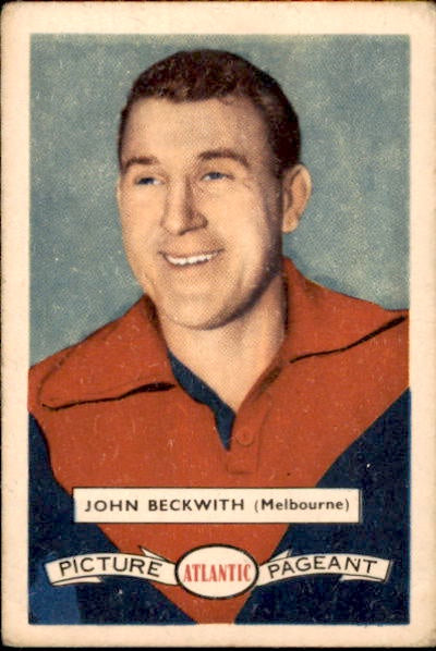 John Beckwith, 1958 Atlantic VFL