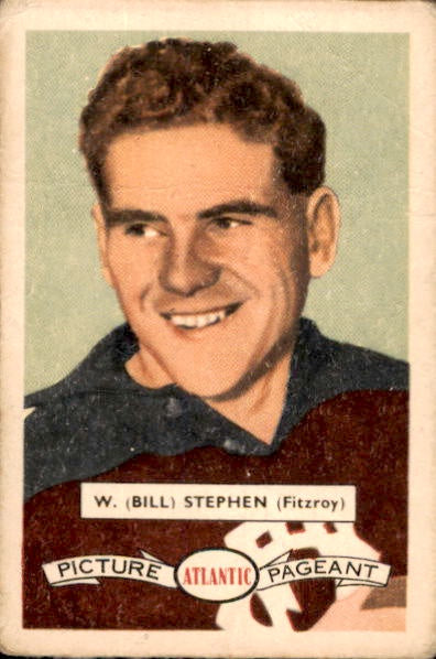 Bill Stephen, 1958 Atlantic VFL