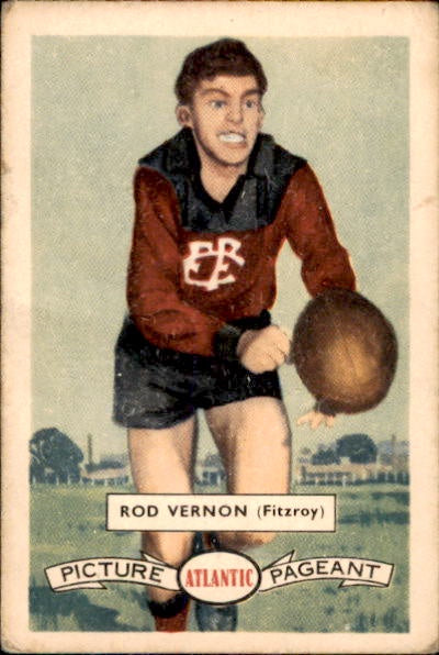 Rod Vernon, 1958 Atlantic VFL