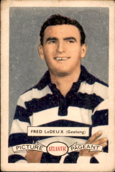 Fred LeDeux, 1958 Atlantic VFL