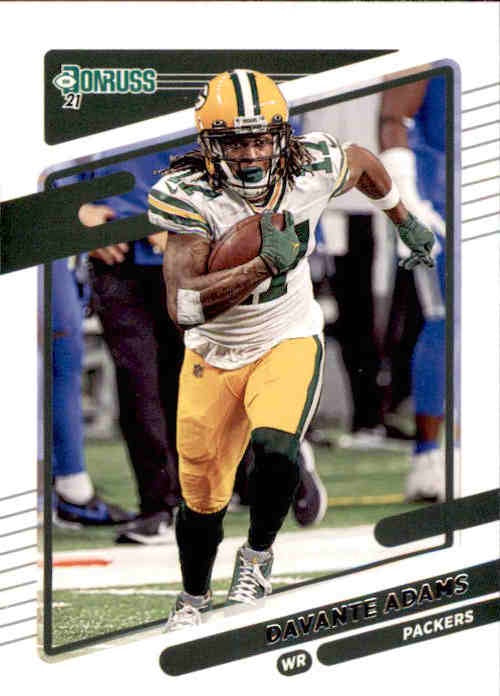 Davante Adams, 2021 Panini Donruss Football NFL