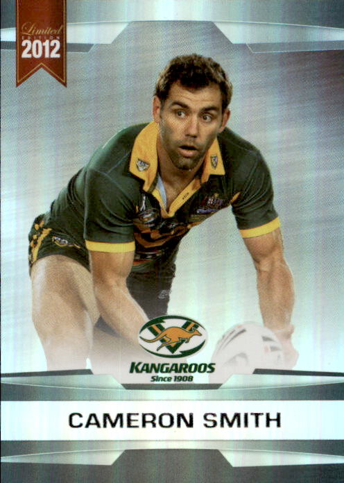 2012 ESP Rugby League Limited Parallel card - 1 to 72 - Pick Your Card