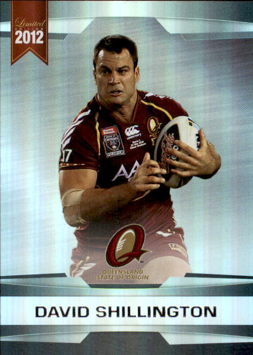 2012 ESP Rugby League Limited Parallel card - 1 to 72 - Pick Your Card