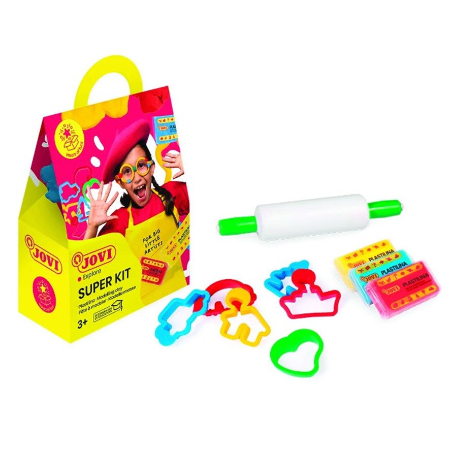 Jovi - Plastilina - Super Kit Classic