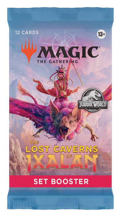 Magic the Gathering the Lost Caverns of Ixalan Set Booster Pack