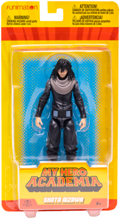 Shota Aizawa - My Hero Academia - McFarlane 5" Action Figure