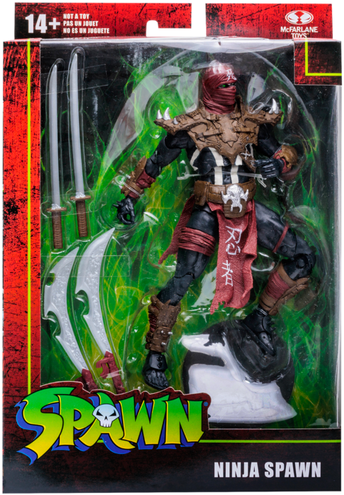 Spawn - Ninja Spawn 7” Scale McFarlane Action Figure