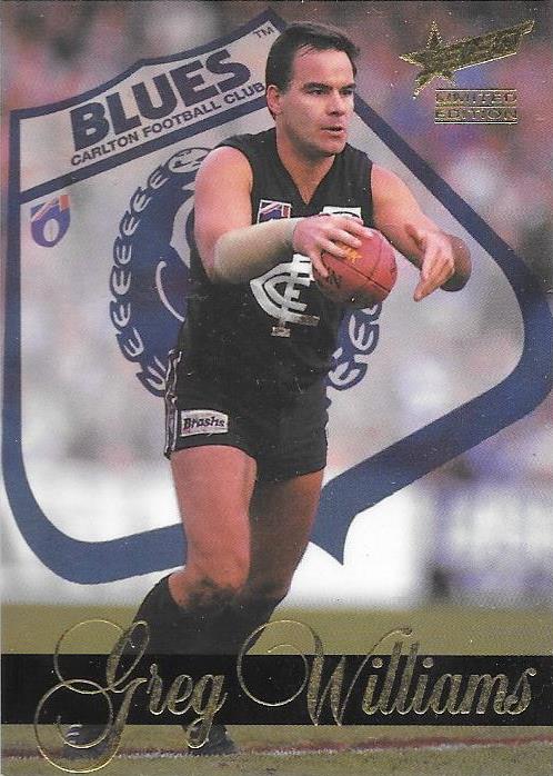 Greg Williams, 1995 Select Limited Edition AFL Sensation