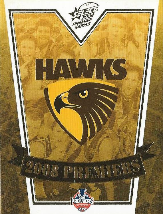 2008 Hawthorn Hawks Premiers Card Set