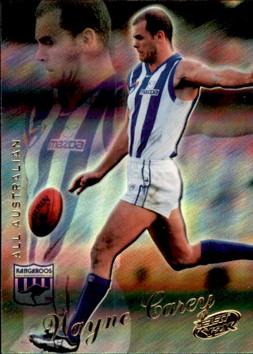 Wayne Carey, All-Australian, 2000 Select AFL Y2K