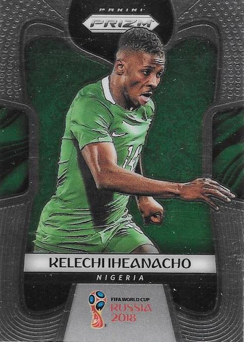 2018 Panini Prizm World Cup Soccer Base Common card - 101 to 200 - Pick Your Card