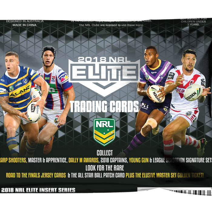 2018 esp TLA Elite Rugby League Trading Cards