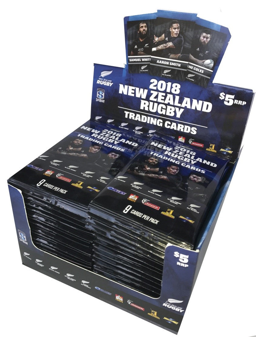 2018 TapnPlay New Zealand Rugby Trading Card Collection