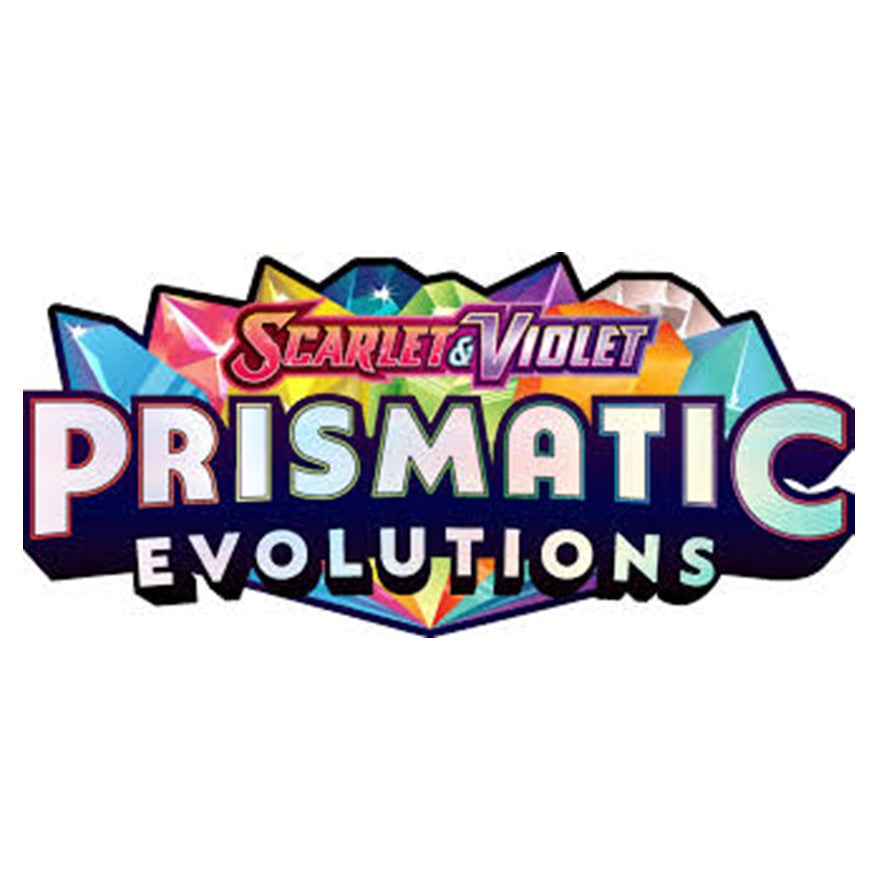 Pokemon Prismatic Evolutions - SOLD OUT!