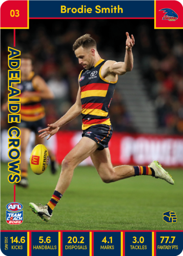 2023 Teamcoach AFL Common Cards -  Cards 1 to 100 - Pick Your Card